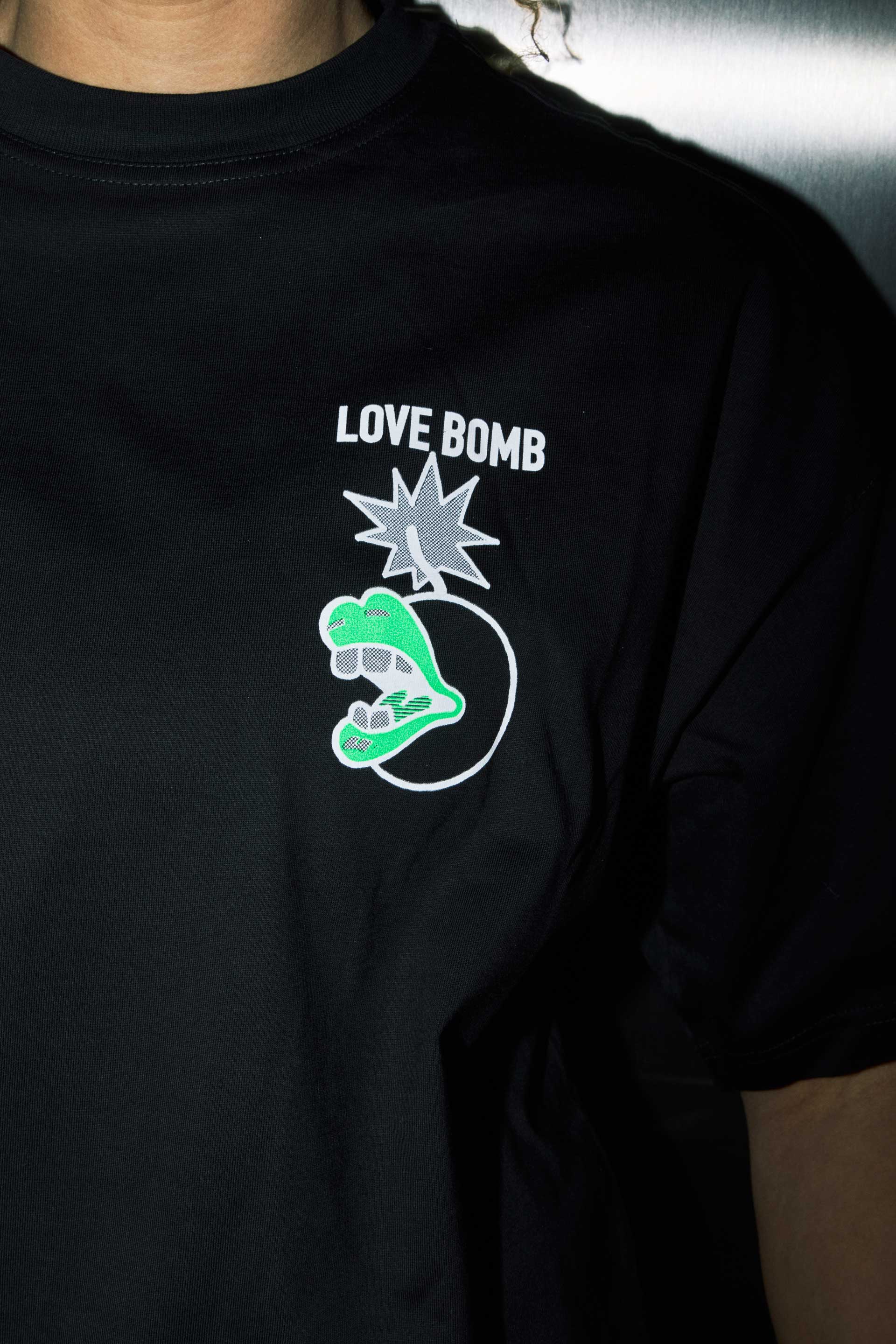 LOVE BOMB TS – Black Light Collective