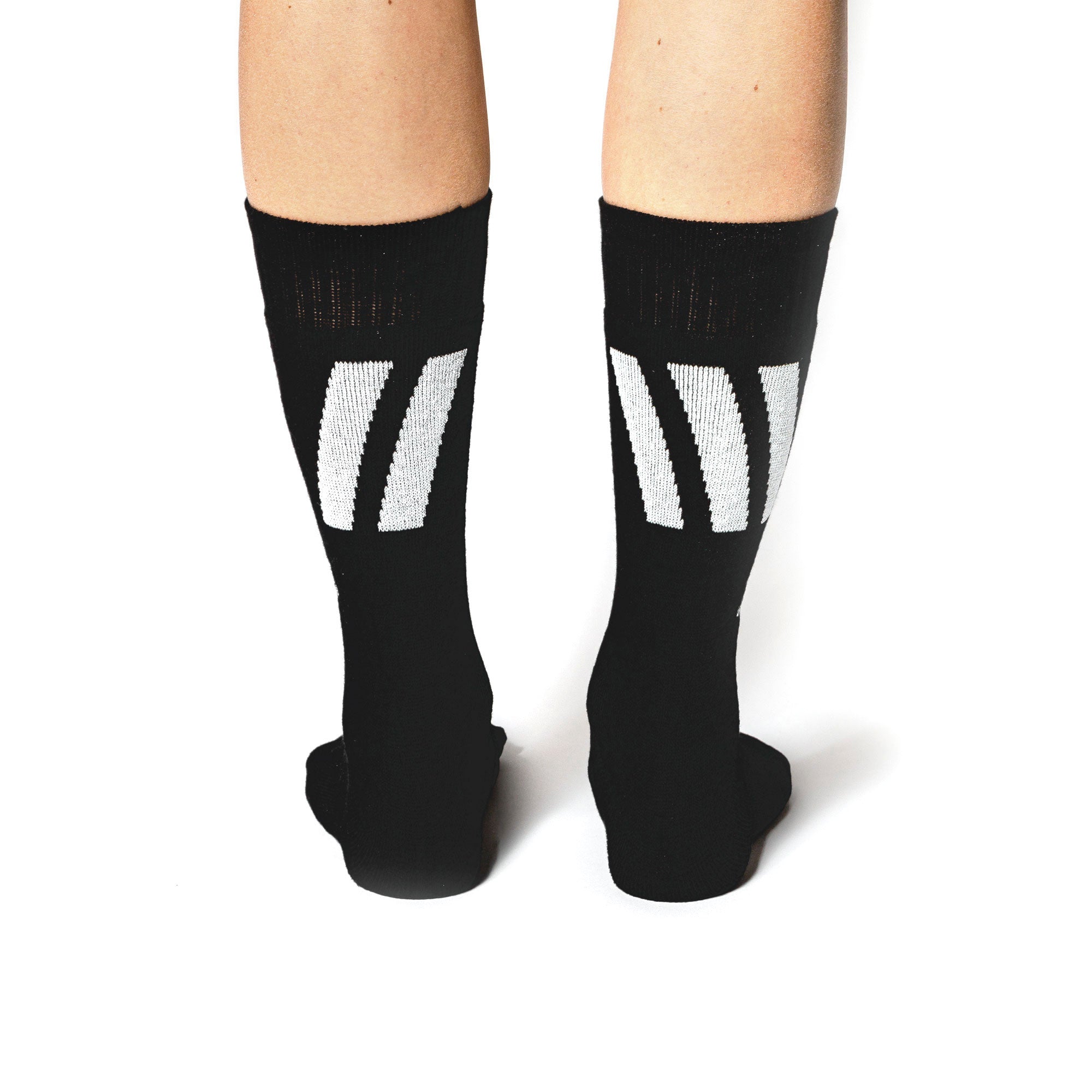 Black Light Socks (premium combed cotton)